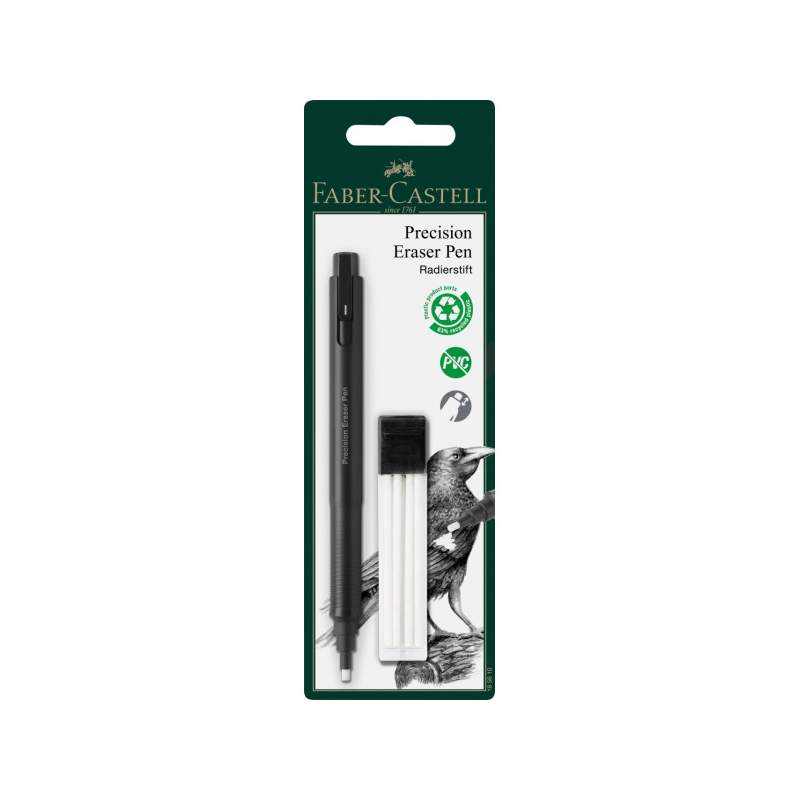 RAYART - Stylo Gomme Rétractable avec Recharges – Faber-Castell - Tunisie Meilleur Prix (Beaux-Arts, Graphique, Peinture, Acryli