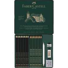 RAYART - Crayons Graphite Pitt Graphite Matte – Boîte de 20 – Faber-Castell - Tunisie Meilleur Prix (Beaux-Arts, Graphique, Pein