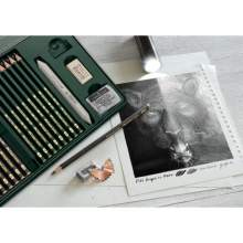 RAYART - Crayons Graphite Pitt Graphite Matte – Boîte de 20 – Faber-Castell - Tunisie Meilleur Prix (Beaux-Arts, Graphique, Pein