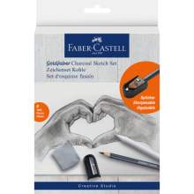 Set d’Esquisse Fusain – Faber-Castell Goldfaber