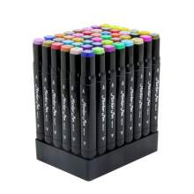 Trousse de 48 Feutres Marqueurs Double Pointe – Kalino