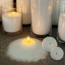 🕯️ Cire Sable (Sand Wax) – 1 kg – Spéciale Bougies Décoratives