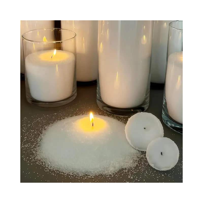 RAYART - 🕯️ Cire Sable (Sand Wax) – 1 kg – Spéciale Bougies Décoratives - Tunisie Meilleur Prix (Beaux-Arts, Graphique, Peinture