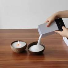 RAYART - 🕯️ Cire Sable (Sand Wax) – 1 kg – Spéciale Bougies Décoratives - Tunisie Meilleur Prix (Beaux-Arts, Graphique, Peinture