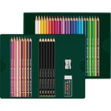 RAYART - 🎨 Coffret Faber-Castell Polychromos + Pitt Graphite Matt – 40 pièces - Tunisie Meilleur Prix (Beaux-Arts, Graphique, Pe