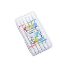 🖊️ Boîte de 12 Feutres Double Pointe 2 en 1 – PenSchool Dual Tip