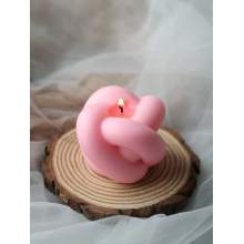 🧶 Moule en Silicone Boule de Laine 3D – Bougie, Résine & Jesmonite