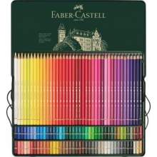 RAYART - Faber-Castell – Crayons de Couleur Polychromos – Boîte Métal 120 pcs - Tunisie Meilleur Prix (Beaux-Arts, Graphique, Pe