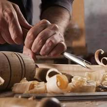 RAYART - Ensemble d’Outils à Bois – Gouges & Couteaux de Sculpture – 12 Pièces Professionnelles - Tunisie Meilleur Prix (Beaux-A