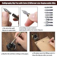 RAYART - 🖋️ Set de Stylo Plume de Calligraphie Antique – Édition Collector - Tunisie Meilleur Prix (Beaux-Arts, Graphique, Peint