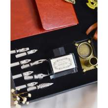 RAYART - 🖋️ Set de Stylo Plume de Calligraphie Antique – Édition Collector - Tunisie Meilleur Prix (Beaux-Arts, Graphique, Peint