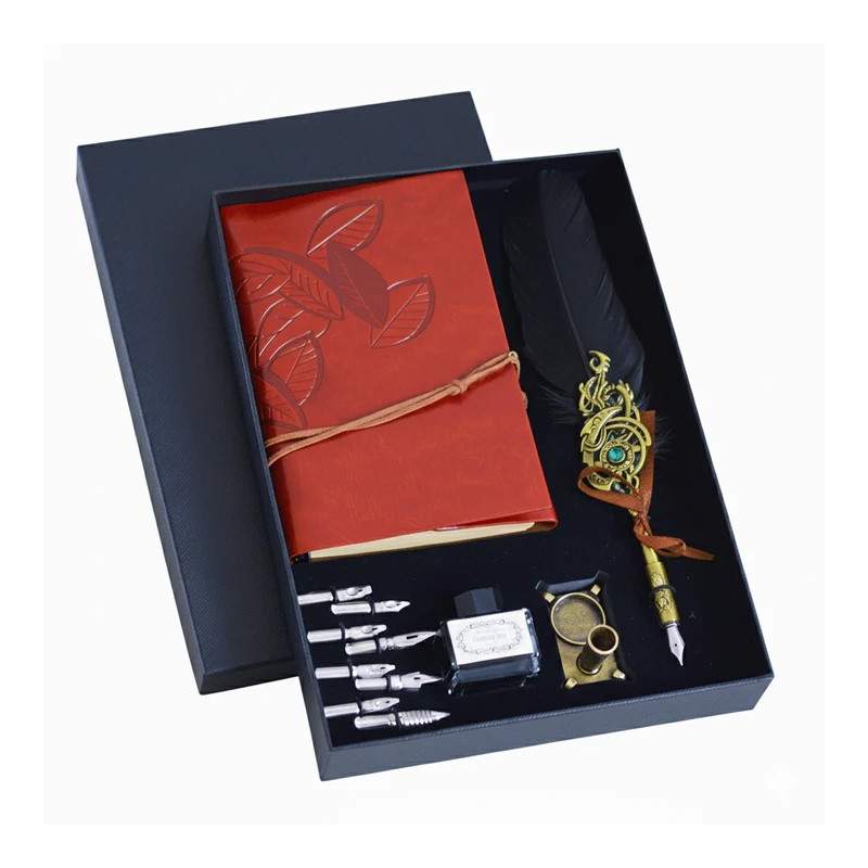 RAYART - 🖋️ Set de Stylo Plume de Calligraphie Antique – Édition Collector - Tunisie Meilleur Prix (Beaux-Arts, Graphique, Peint