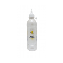 RAYART - 🎨 Peinture Acrylique Nacrée Métallisée Blanche – 500 ml – SmartDeco - Tunisie Meilleur Prix (Beaux-Arts, Graphique, Pei