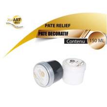 🎨 Pâte de Texture Décorative Blanche – 150 ml – SmartDeco