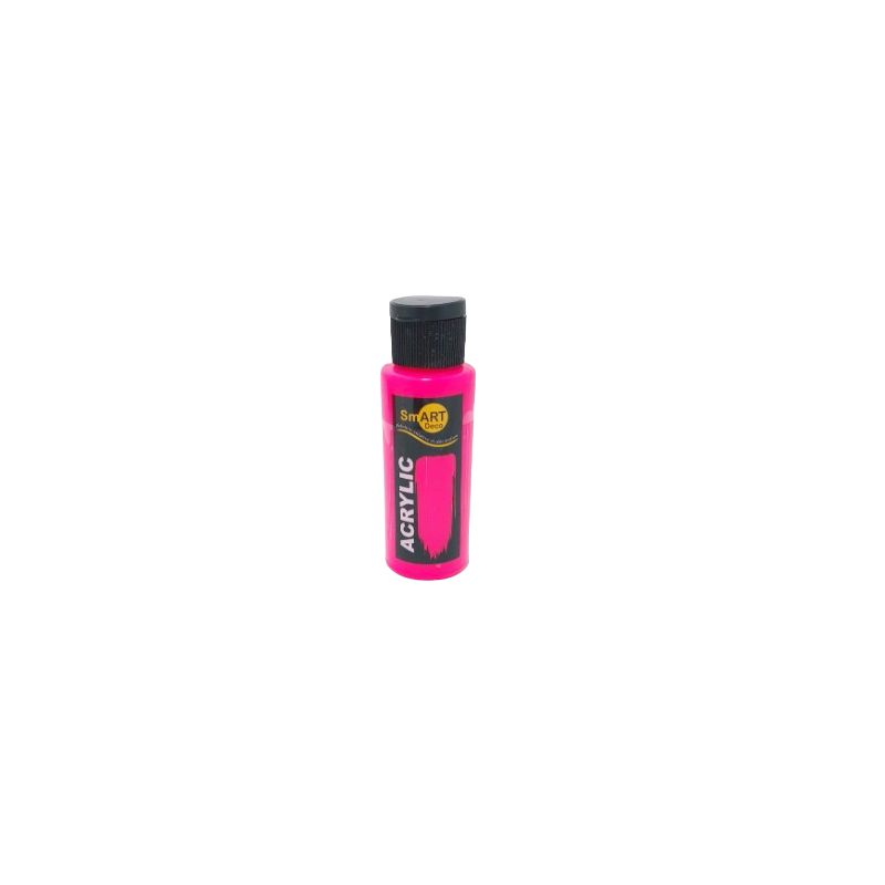 RAYART - 🌸 Peinture Acrylique Rose Fluo – 70 ml – SmartDeco - Tunisie Meilleur Prix (Beaux-Arts, Graphique, Peinture, Acrylique,