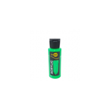 💚 Peinture Acrylique Vert Fluo – 70 ml – SmartDeco