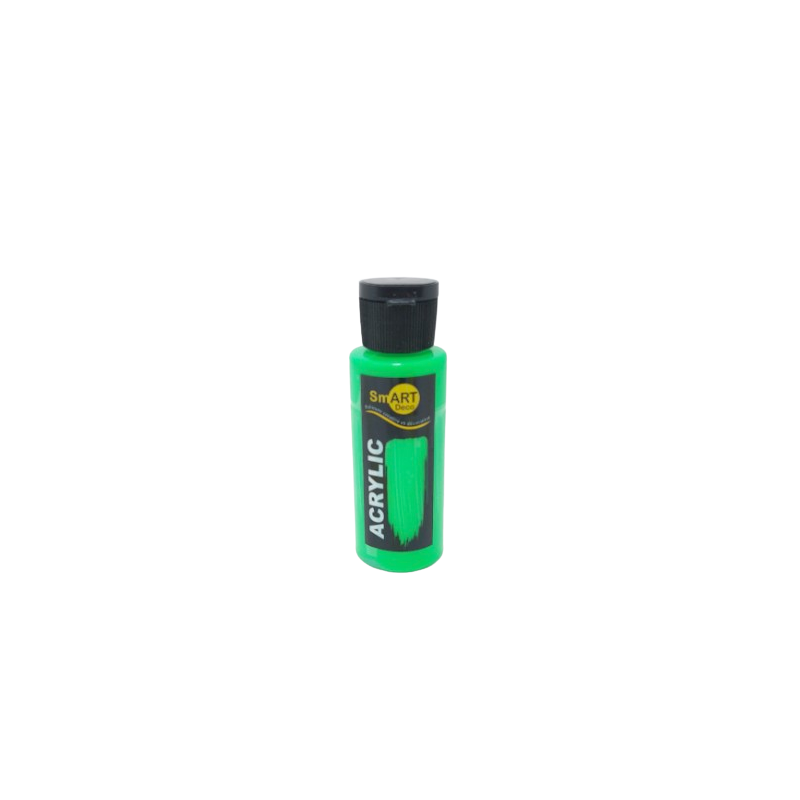 RAYART - 💚 Peinture Acrylique Vert Fluo – 70 ml – SmartDeco - Tunisie Meilleur Prix (Beaux-Arts, Graphique, Peinture, Acrylique,