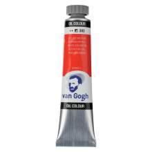 RAYART - Peinture à l’huile Van Gogh – Rouge Azo Moyen 393 – Tube 20 ml - Tunisie Meilleur Prix (Beaux-Arts, Graphique, Peinture