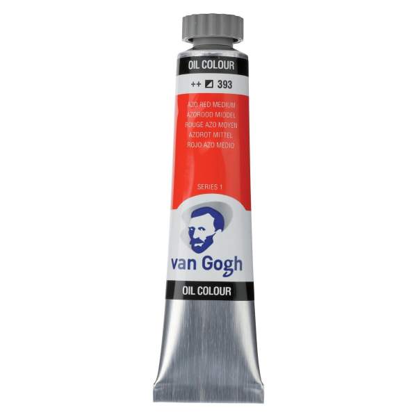 RAYART - Peinture a l'huile Van Gogh Rouge azo moyen 393 - Tunisie Meilleur Prix (Beaux-Arts, Graphique, Peinture, Acrylique, Hu