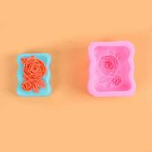 RAYART - 🌹 Moule à Bougie Parfumée Rose 3D – Silicone Fleur – DIY Bougies & Savons - Tunisie Meilleur Prix (Beaux-Arts, Graphiqu