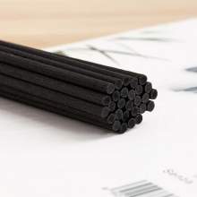 RAYART - 🌿 Bâtons Diffuseurs en Rotin Noir – 10 Pièces – 30 cm (Ø 6 mm) - Tunisie Meilleur Prix (Beaux-Arts, Graphique, Peinture