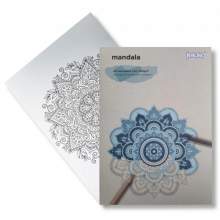 🌀 Carnet de Coloriage Mandalas – 30 Pages A4 – Kalino