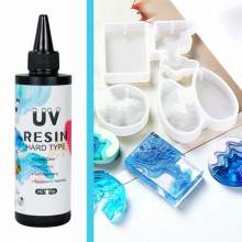 ✨ Résine UV Cristal – 50 ml – Transparente Dure pour Bijoux & DIY