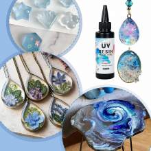 ✨ Résine UV Cristal – 100 ml – Transparente Dure pour Bijoux & DIY