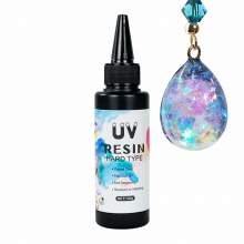 ✨ Résine UV Cristal – 100 ml – Transparente Dure pour Bijoux & DIY