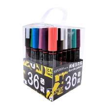 🎨 Boîte de 36 Marqueurs Acryliques – Superior – Couleurs Intenses