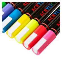 Boîte 24 Marqueurs Acryliques SUPERIOR – Couleurs Intenses Rayart