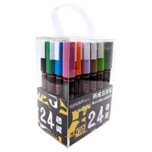 Boîte 24 Marqueurs Acryliques SUPERIOR – Couleurs Intenses Rayart