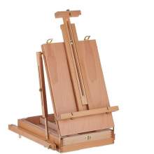 Chevalet Pliable Luxe en Bois de Hêtre 180 cm