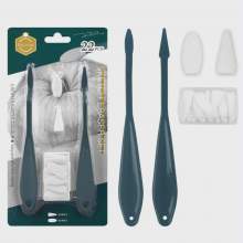 Kit 22 Outils d’Esquisse – Souches & Estompes en Papier pour Dessin
