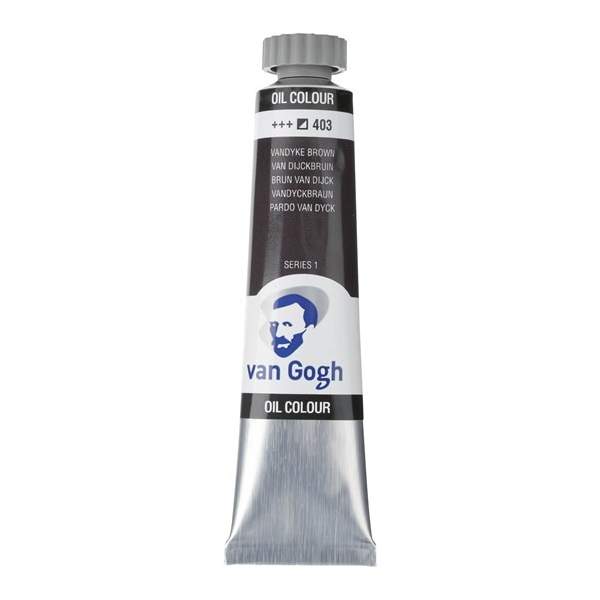 RAYART - Peinture à l’huile Van Gogh – Brun Van Dyck 403 – Tube 20 ml - Tunisie Meilleur Prix (Beaux-Arts, Graphique, Peinture, 