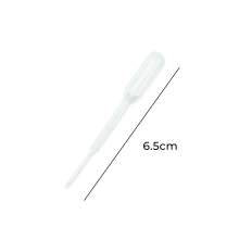 Lot de 20 Pipettes Plastique 6,5 cm – DIY Bougie & Résine
