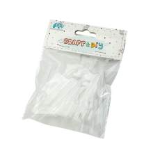 Lot de 20 Pipettes Plastique 6,5 cm – DIY Bougie & Résine