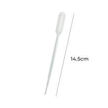 Lot de 25 Pipettes Plastique 14,5 cm – Bougie, Résine & DIY