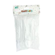 Lot de 25 Pipettes Plastique 14,5 cm – Bougie, Résine & DIY