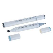 RAYART - Box de 12 Marqueurs Alcool Double Pointe – Nuances de Gris | Superior - Tunisie Meilleur Prix (Beaux-Arts, Graphique, P