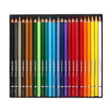 Crayons de Couleurs Aquarelle – 24 Couleurs | Superior