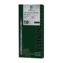 Boîte de 10 Crayons Graphite – Giorgione