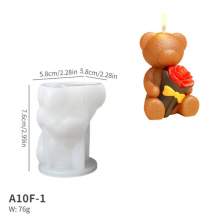 Moule En Silicone Pour Bougie - Déméter