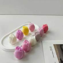 Moule Silicone pour Bougie – Forme Tulipe