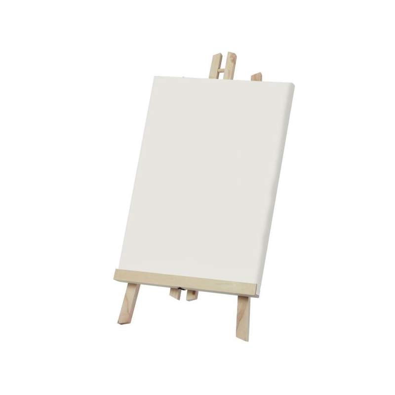RAYART - Mini Chevalet de Table en Pin Massif (50 cm) + Châssis Entoilé (40x30 cm) - Tunisie Meilleur Prix (Beaux-Arts, Graphiqu