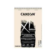 Album Canson XL® Mix-Media Sand Grain A4 – 160g/m² (40 Feuilles)