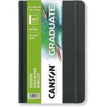 Carnet Canson® Graduate Book Dessin – 160g/m² (104 Pages)