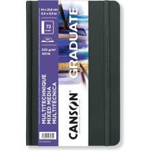 Carnet Canson® Graduate Book Mixed Media – 200g/m² (72 Pages)