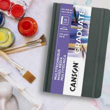 Carnet Canson® Graduate Book Mixed Media – 200g/m² (72 Pages)