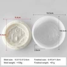 🕯️ Moule en Silicone – Création Artisanale & DIY